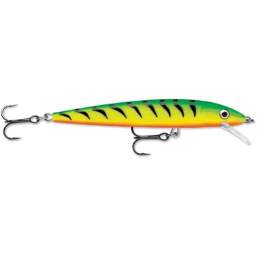 Poisson Nageur Rapala Husky Jerk 3-1/8", Firetiger
