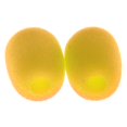 thumbnail image 3 of Ensemble de 10 Petites Éponges pour Microphone Protection Micro Jaune 28x22x8mm, 3 of 6