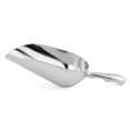 thumbnail image 2 of Ice Cube Scoop Cast Aluminum Shovel Scoops Kitchen Utility Scoops Set Contoured Handle, Ice Scooper for Ice Maker Freezer Coffee Bean Food Candy Flour Popcorn Rust Free 12 Oz, 2 of 7