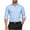 Light Blue, variant on Timegard Men’s Dress Shirts Long Sleeve Loose Fitting Stretch Work Shirts Tops Business Casual Button down Shirt,White,L