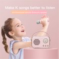 thumbnail image 3 of Retro mini speaker portable wireless Bluetooth speaker microphone outdoor karaoke, 3 of 8