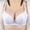 White, variant on Lace Bras for Women, Push Up Bralettes for Women Comfortable Everyday Sleep Bras