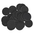 thumbnail image 2 of Replacement Sandpaper Pad, Black 80 Grit 60pcs Callus Sandpaper Discs  for Electric Foot File, 2 of 8