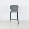 thumbnail image 4 of Cabo Contract Grade Upholstered Wingback Bar Stool (26-inch/ 29-inch), 4 of 4
