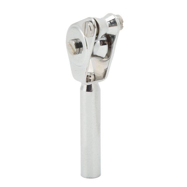 Guide de Rouleau de Pêche, Pointe de Rouleau de Canne à Pêche Alliage d'Aluminium Largement Applicable Fort pour les Pêcheurs à la Ligne 5mm / 0,2 Po