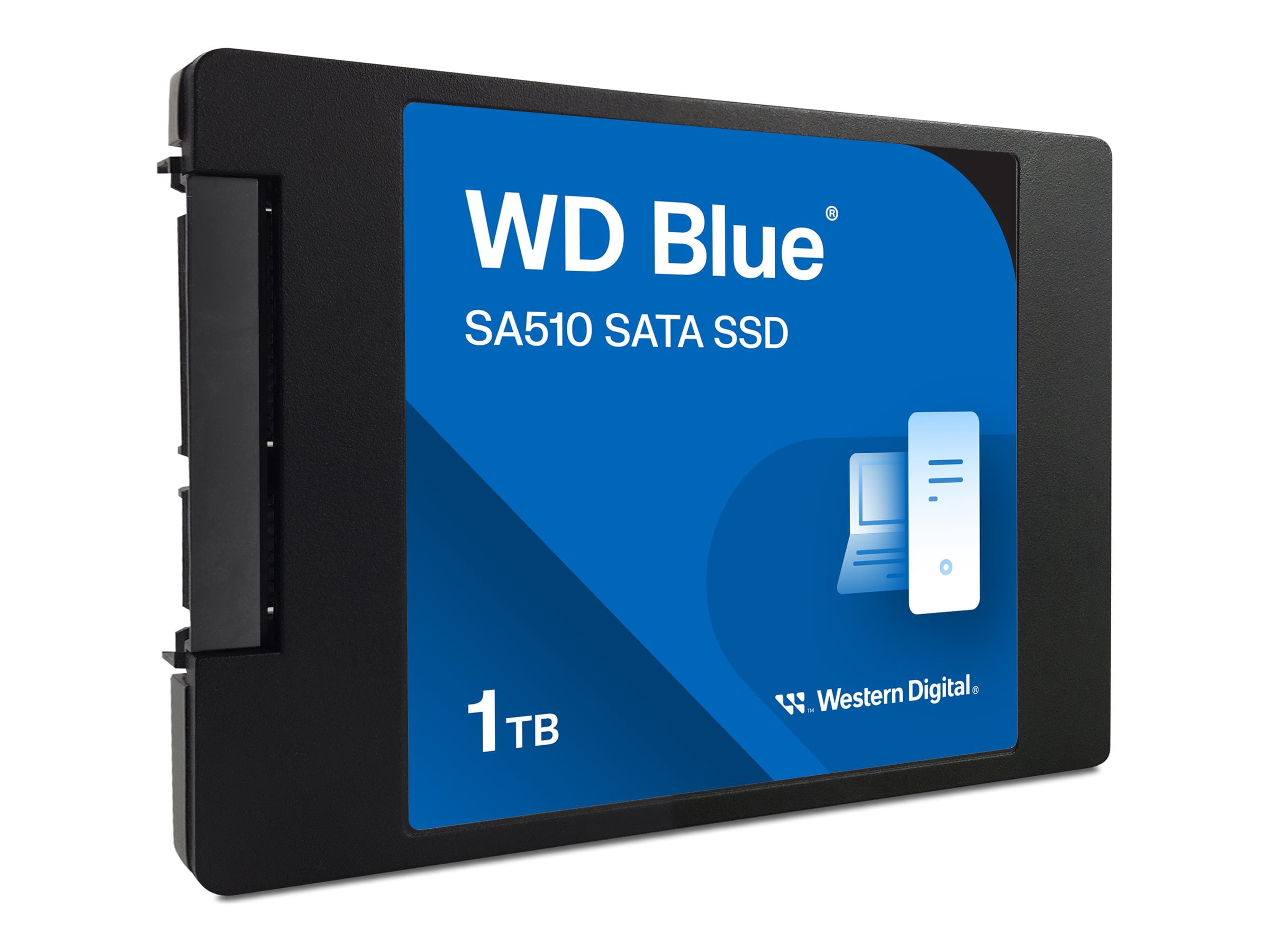 内蔵型SSD WD Blue SA510 1TB SSD WD Blue SA510 WDS100T3B0A - SSD - 1 TB - internal - 2.5