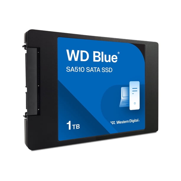 WD Blue SA510 WDS100T3B0A - SSD - 1 TB - internal - 2.5