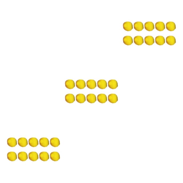 Dalazy 10 Pcs Activité Extérieure - Balles d'Eau Réutilisables pour Amusement Estival à la Piscine Ballons d'Eau Colorés pour Amusement Familial à la Piscine Jaune 3 Pcs