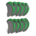 thumbnail image 4 of 10 Pcs - Couleurs Néoprène Fer de Club de Golf, 4 of 5