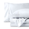 thumbnail image 1 of Bare Home Premium 1800 Collection Ensemble de Draps 3 Pcs, Lit Simple, Blanc, 1 of 10