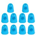 thumbnail image 1 of Guitar Finger Cover Guitar Silicone Finger Protection Cover Kids Adult 10Pcs, 1 of 4