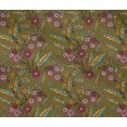 thumbnail image 4 of oneOone Cotton Flex Fabric Leaves & Floral Block Print Fabric By Yard 40 Inch Wide, 4 of 4