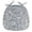 Light Gray, variant on Cushion For U Shaped Dining Chairs - Non Kitchen Chair Pads With Ties Comfortable Colorful Seat Cushions for Dining Room Ideal for U Shaped Sets