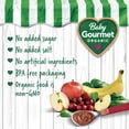 thumbnail image 3 of Baby Gourmet Purée Biologique Cerise Banane & Épinards, 3 of 6