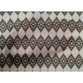thumbnail image 4 of oneOone Organic Cotton Voile Fabric Argyle Style Ikat Print Sewing Fabric BTY 42 Inch Wide, 4 of 4