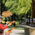 thumbnail image 2 of Target Compatible avec les Pistolets Nerf - N-Strike Elite/Mega/Rival, Jouets de Tir à Score Électrique à Réinitialisation Automatique avec Cible Numérique pour Garçons, 2 of 7