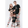 thumbnail image 1 of Pyjamas Assortis de Noël pour la Famille à Imprimé de Renne, 1 of 5