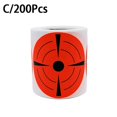 thumbnail image 1 of Self Adhesive Shooting Targets Paper,Bright Fluorescent Shooting Targets for Range F0K1, 1 of 9