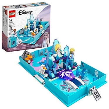 LEGO Disney Frozen 43189 Elsa & Nokk Kit de Construction de 125 Pcs