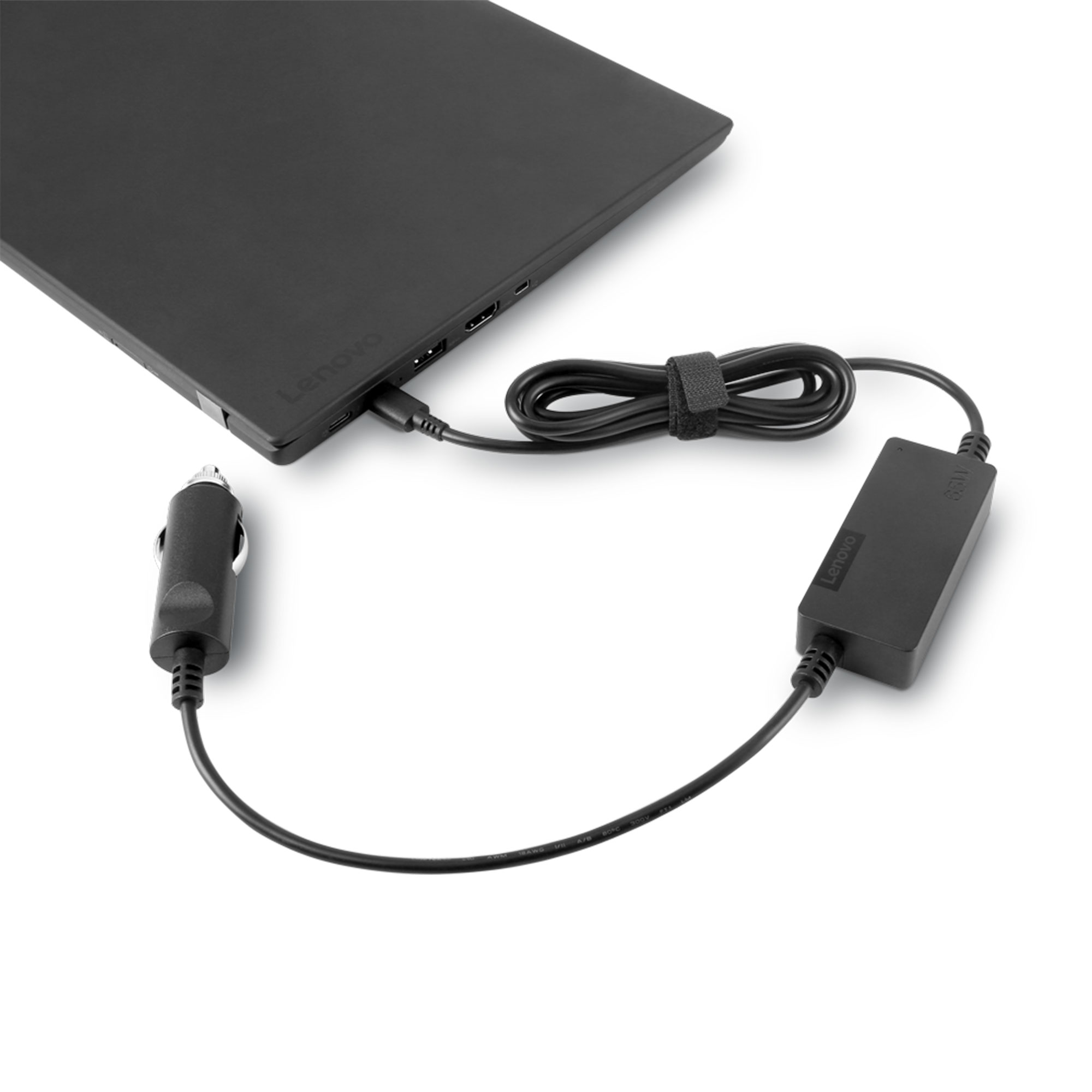 Lenovo 65W USB-C DC Adapterr - 65 W - 12 V DC, 15 V DC Output