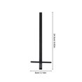 thumbnail image 2 of WHAMVOX 2PCS Circular Saw Fence Black Metal Adjustable Rip Fence for Professionals in Woodworking, 2 of 8