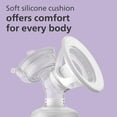 thumbnail image 3 of Philips Avent Double Electric Breast Pump, Natural Motion Technology, Light Pink, 2 Pack 4 oz Bottles, 3 of 8