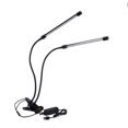 thumbnail image 3 of pitrice DC 5V USB Powered Full Spectrum LED Plant Grow Light Flower Fruit Grow Lamp with Desktop Clip 4 Tube 80LED 20W, 3 of 8