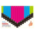 thumbnail image 4 of 17 Keys Kalimba Scale Thumb Piano Note Sticker Learner Tools for Beginner Gifts, 4 of 6