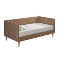 thumbnail image 1 of DHP Franklin Mid Century Upholstered Daybed, 1 of 9