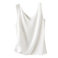 thumbnail image 4 of HNMKIU Tank Tops For Women Plus Size Fashionable V Neck Loose Pullover Tank Tops For Women With Sleeveless Tops, 4 of 4