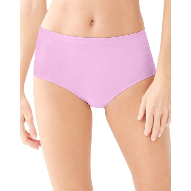Bali Comfort Revolution Womens Microfiber Seamless Brief - Best-Seller, 6/7
