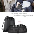 thumbnail image 2 of FLAMEEN Repose-Pieds avec Mini Sac Repose-Pieds Réglable Hamac, Repose-Pieds Portable de Voyage, pour Maison Voyage en Avion, 2 of 8