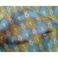 thumbnail image 4 of oneOone Silk Tabby Fabric Swirl Ikat Fabric Prints By Yard 42 Inch Wide, 4 of 4