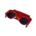 thumbnail image 4 of jinwen Protège-Genoux Roulants Robustes Haute Performance Portatifs Plateau d'Outils Professionnel avec 5 Roulettes Pivotantes pour Jardin Rouge, 4 of 9