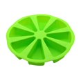 thumbnail image 1 of Silicone Baking Cake Mold 8 Cavity DIY Baking Pastry Scone Pans Tools Green, 1 of 8
