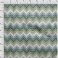 thumbnail image 3 of oneOone Polyester Lycra Dark Teal Green Fabric Turtle Block Fabric For Sewing Printed Craft Fabric By The Yard 56 Inch Wide, 3 of 4