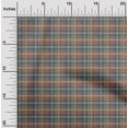 thumbnail image 1 of oneOone Viscose Chiffon Fabric Madras Check Decor Fabric Printed BTY 42 Inch Wide, 1 of 4