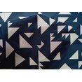 thumbnail image 5 of oneOone Cotton Silk Fabric Triangle Geometric Printed Fabric 1 Yard 42 Inch Wide, 5 of 5