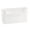 Clear, variant on Kitchen Cabinet Door Organizer,Adhesive Cabinet Door Organizer,No Drilling Plastic Storage Containers,Inside Cabinet Door Storage Caddy,Shower Caddy,Small Storage Box for Bathroom Kitchen,(White)