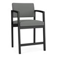 thumbnail image 1 of Pemberly Row Modern Fabric Hip Chair in Black/Open House Asteroid, 1 of 5