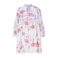 thumbnail image 2 of Ovzne Robes pour Femmes 2025 Robe de Plage Robe à Manches Longues à Cordon Imprimée Florale Robe Ample Robe Grande Taille Robe à Manches Longues Imprimée Liquidation, 2 of 5