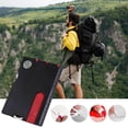 thumbnail image 3 of TUWABEI Home Supplies Clearance Multitools Hand Tools Multi Functional Tool Card Portable Combination Tool Office Supplies Letter Opener Screwdriver 8-piece Set Outdoor Tools under $5, 3 of 5