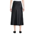thumbnail image 3 of George Women's Midi Satin Skirt, 3 of 6
