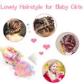 thumbnail image 4 of 500pcs Children'S Hair Rope Disposable Rubber Band Girl Baby Strong Pull Constantly Boxed Small Hair Ring Does Not Hurt Hair Adult Head Rope Black Color, 4 of 6