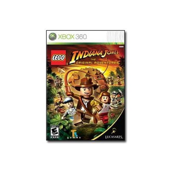 Lego Indiana Jones The Original Adventures - Xbox 360