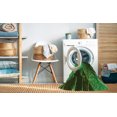 thumbnail image 2 of Ahgly Tapis Rectangulaire Lavable en Machine Intérieur Transitionnel Vert Forêt Foncé, 3 Pieds x 5 Pieds, 2 of 7