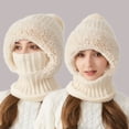 thumbnail image 2 of Hats Windproof Knitted Cap for Winter Cycling Warm with Ear Coverage Stylish Winter Knit Hat for Cold Weather, 2 of 3