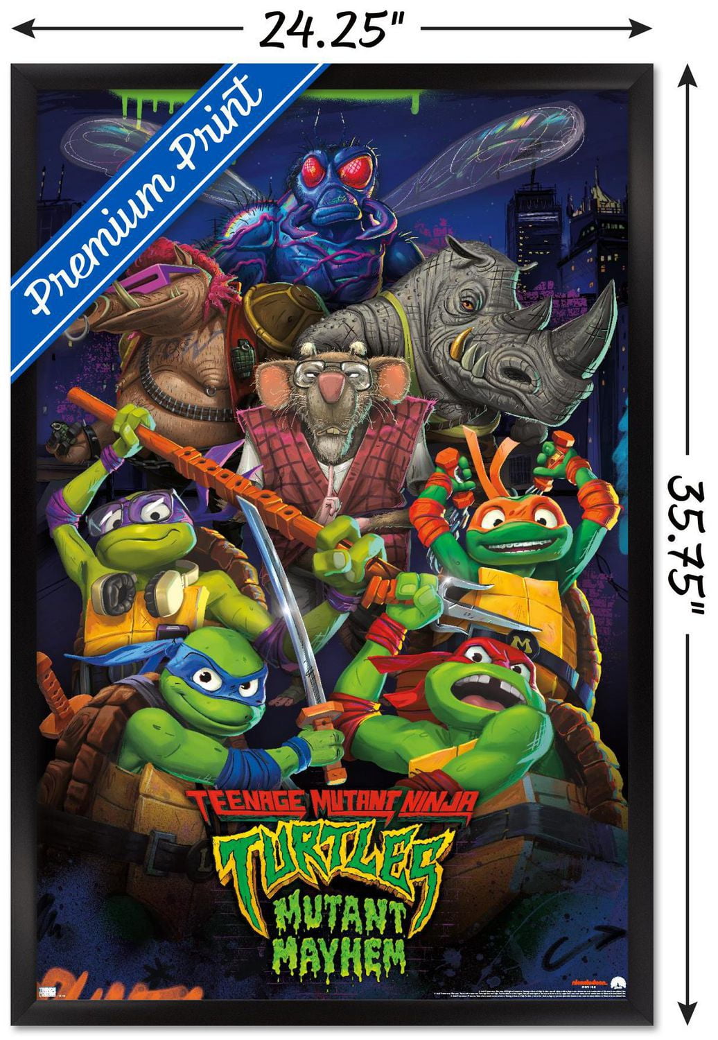 Teenage Mutant Ninja Turtles: Mutant Mayhem