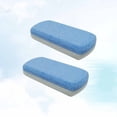 thumbnail image 3 of HLONK 2pcs Glass Pumice Stone for Feet Callus Remover Scrubber, 3 of 4