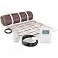 thumbnail image 3 of LuxHeat 25 Sqft Mat Kit, 120v Electric Radiant Floor Heating System for Tile & Laminate. Floor Heat Kit Includes Heating Mat, Alarm, UTN4 OJ Microline Non Programmable Thermostat w/GFCI & Sensor, 3 of 4